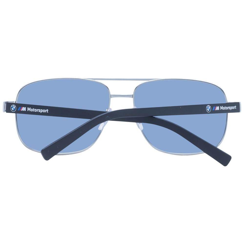 BMW Motorsport Silver Men Sunglasses - Hilstor