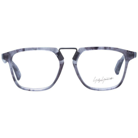 Yohji Yamamoto Gray Men Optical Frames - Hilstor