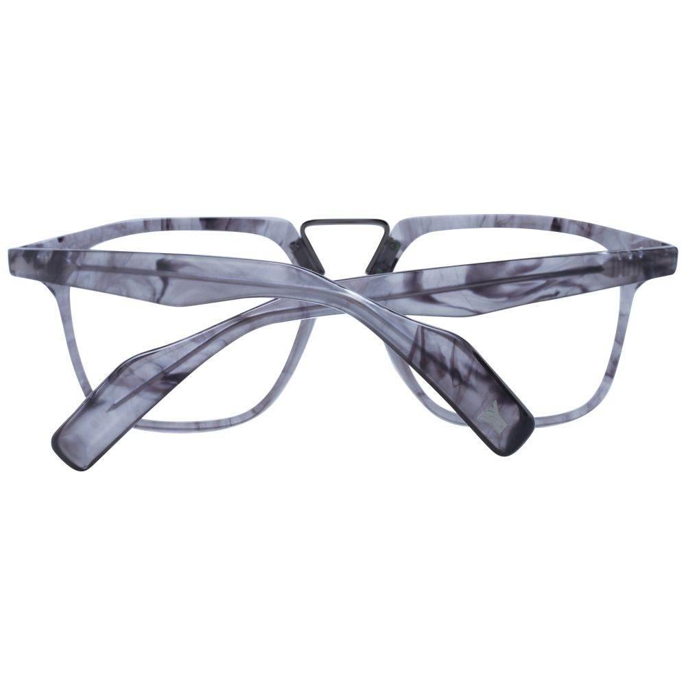Yohji Yamamoto Gray Men Optical Frames - Hilstor