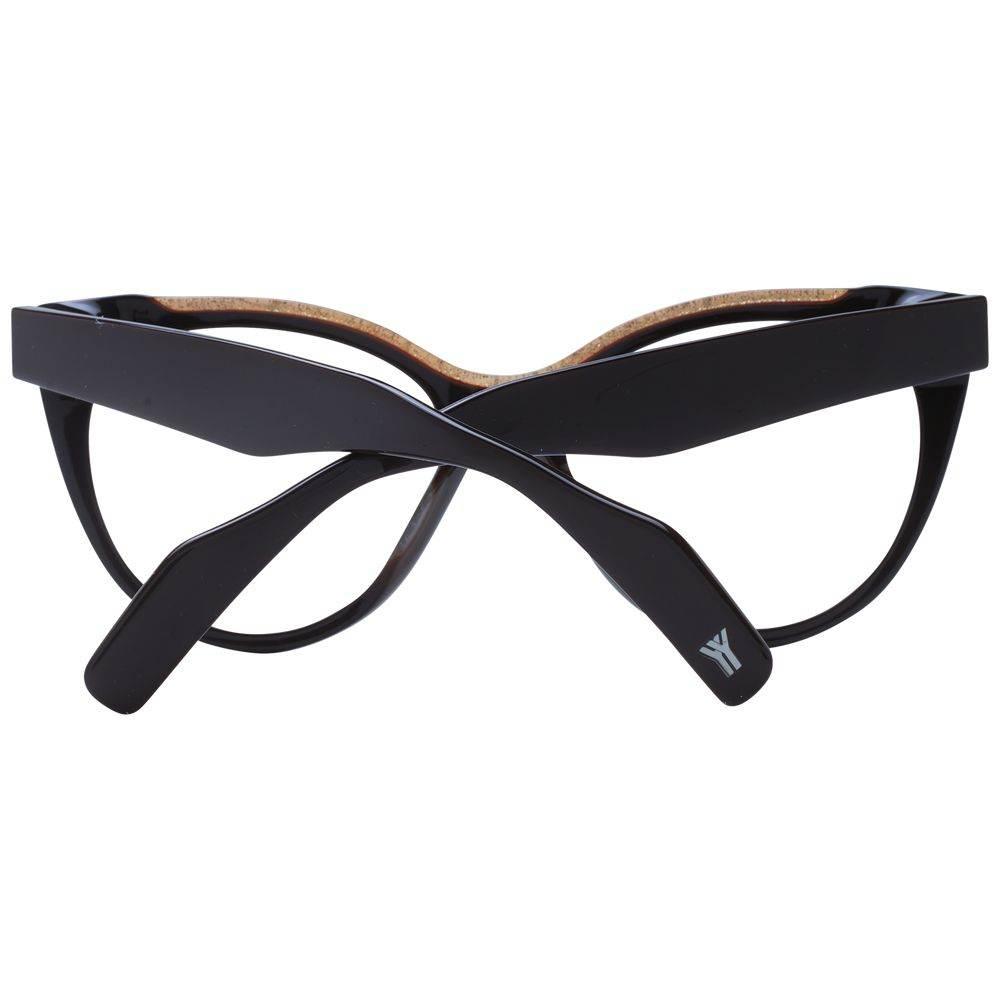 Yohji Yamamoto Brown Women Optical Frames - Hilstor