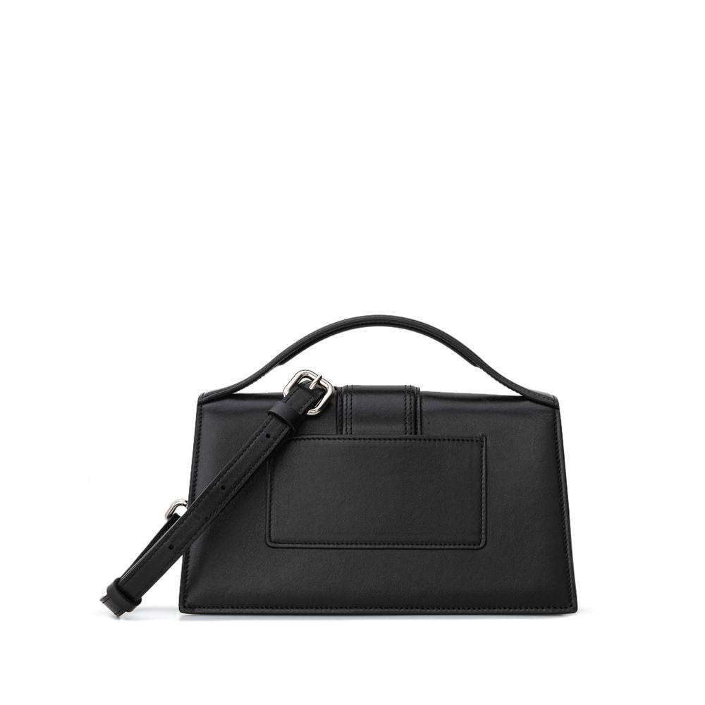 Jacquemus Black Leather Handbag - Hilstor