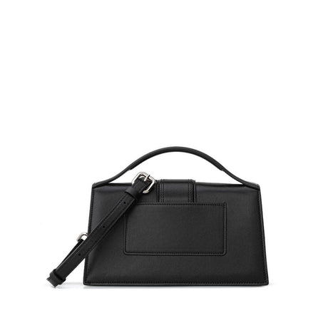 Jacquemus Black Leather Handbag - Hilstor