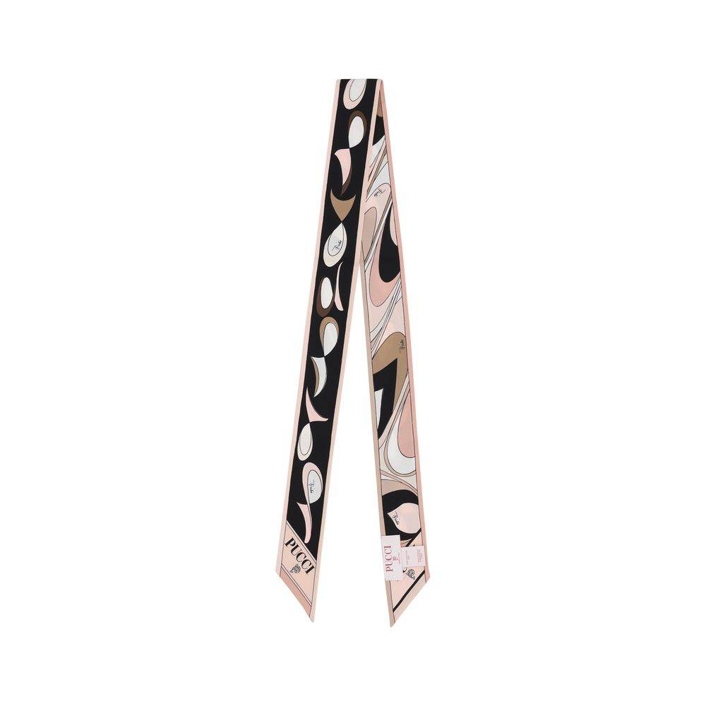 Emilio Pucci Silk Scarf - Hilstor