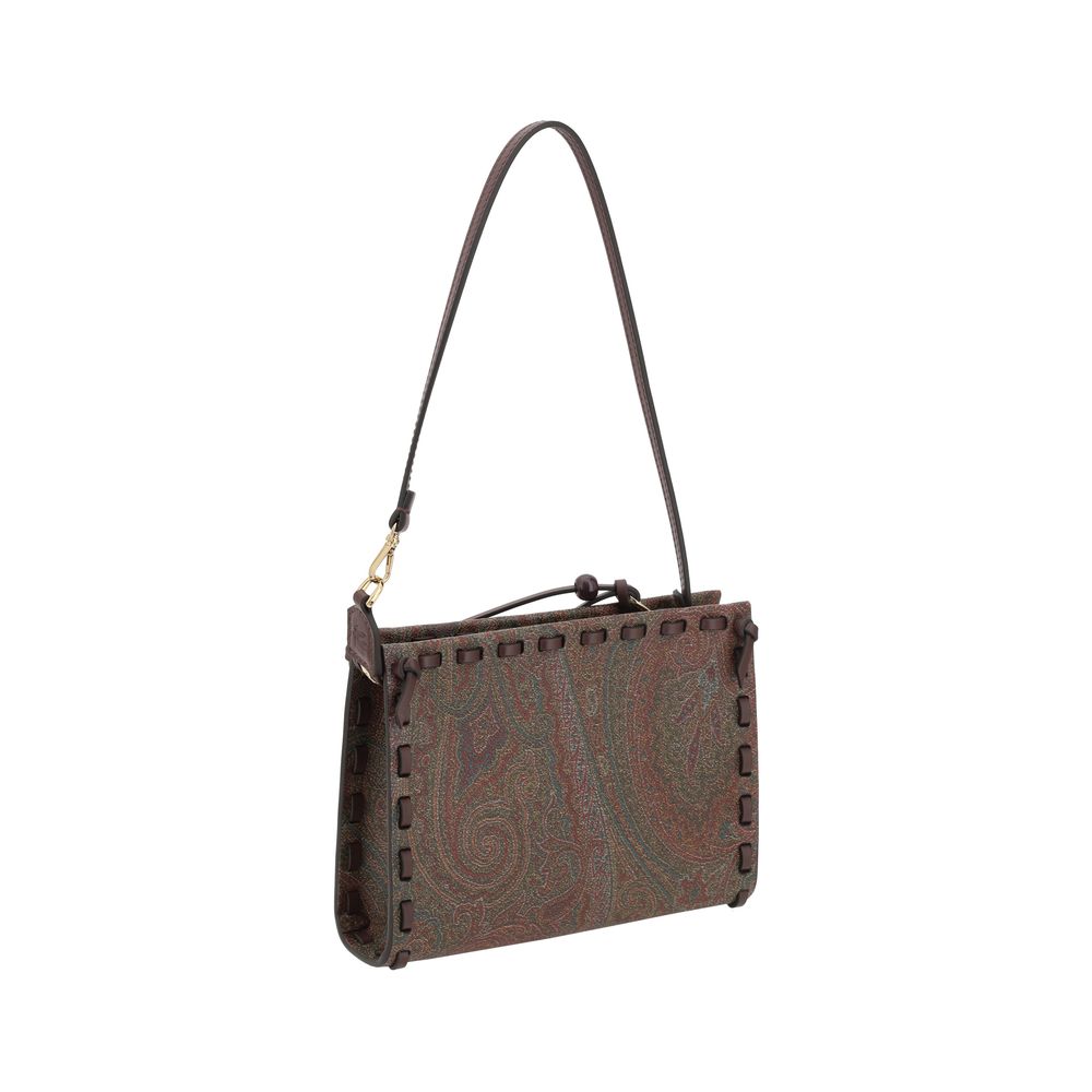 Etro Shoulder bag with paisley pattern