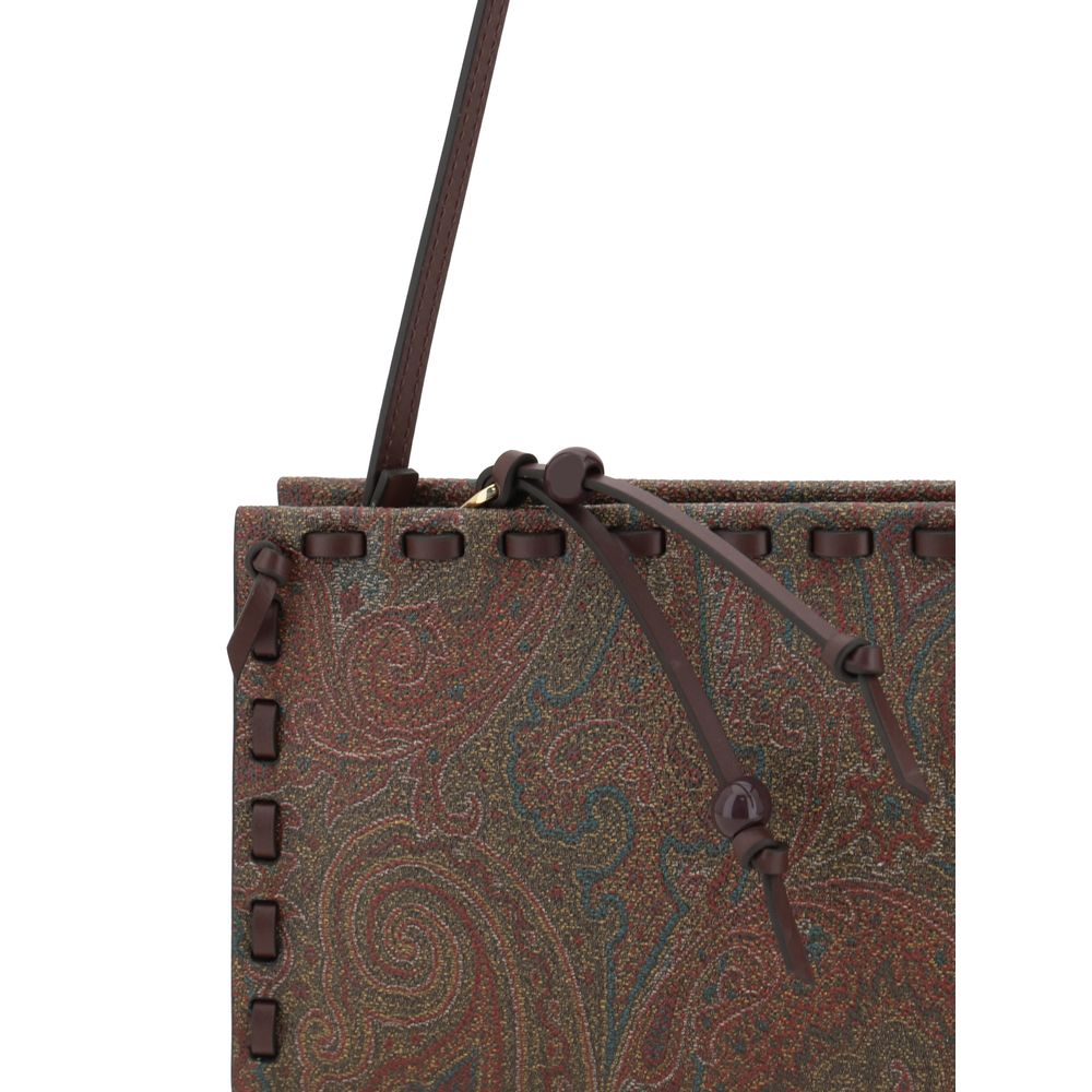 Etro Shoulder bag with paisley pattern