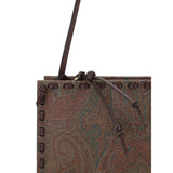 Etro Shoulder bag with paisley pattern
