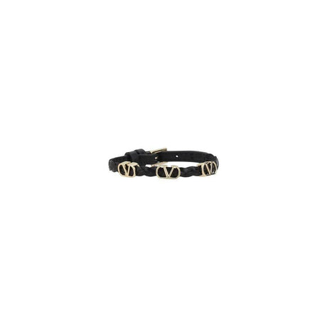 Valentino Garavani Leather Bracelet - Hilstor