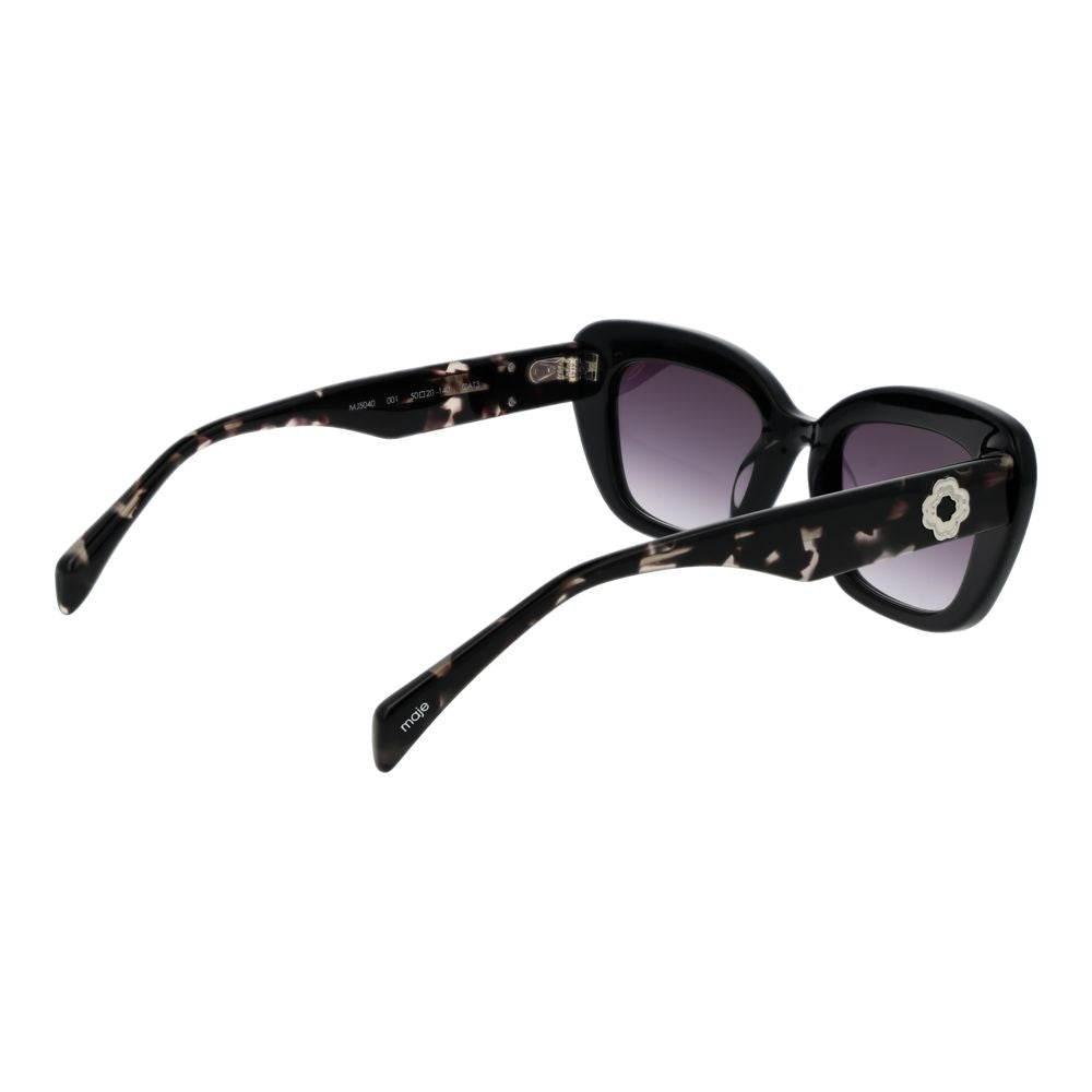 Maje Black Women Sunglasses - Hilstor
