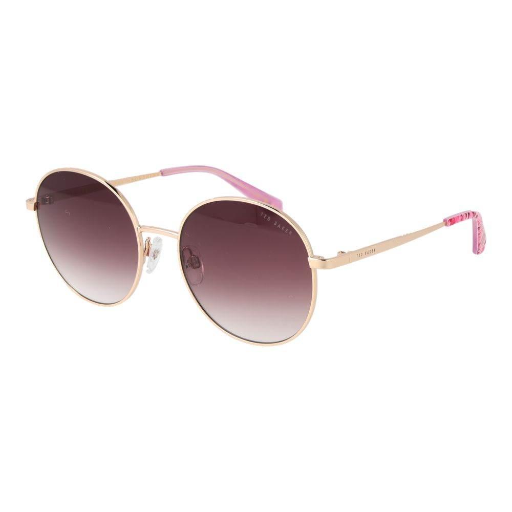 Ted Baker Gold Women Sunglass - Hilstor