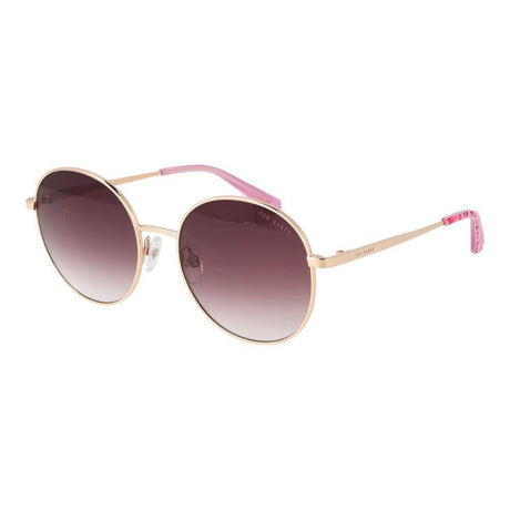 Ted Baker Gold Women Sunglass - Hilstor