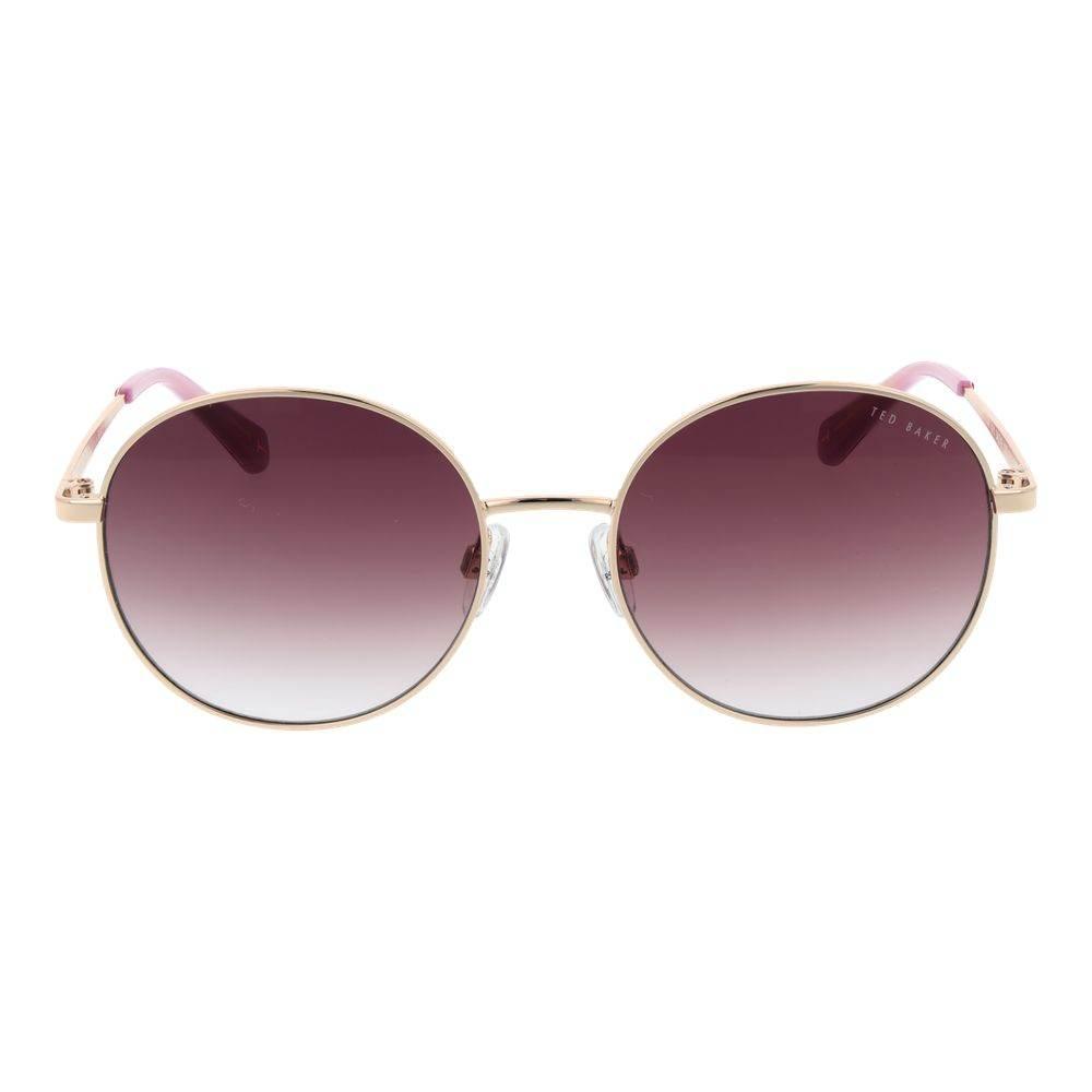 Ted Baker Gold Women Sunglass - Hilstor