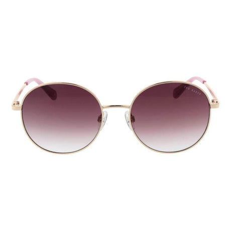 Ted Baker Gold Women Sunglass - Hilstor