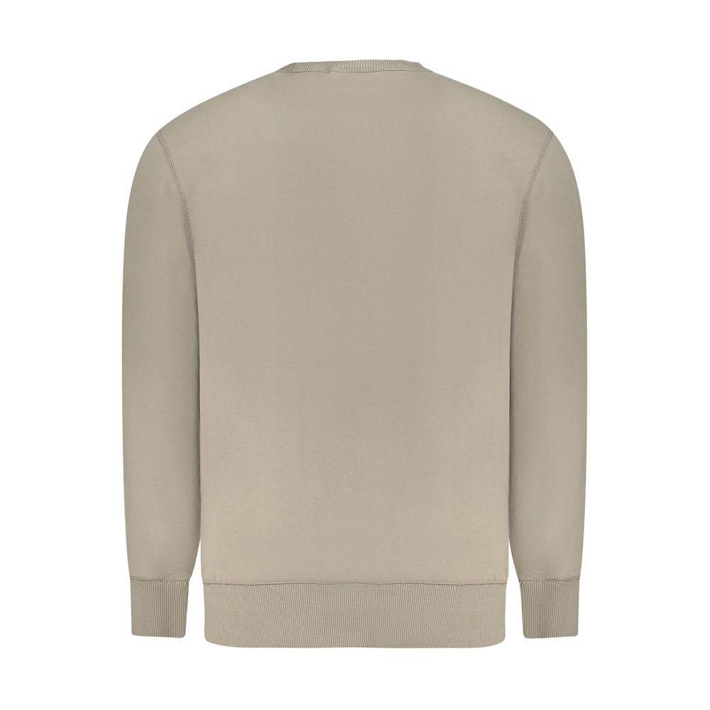Calvin Klein Beige Cotton Men Sweater - Hilstor