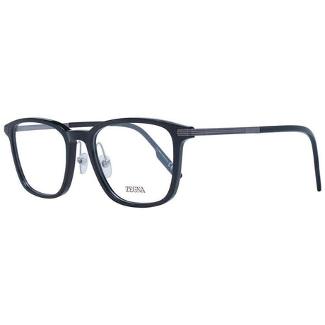 Ermenegildo Zegna Black Men Optical Frames - Hilstor