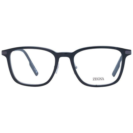 Ermenegildo Zegna Black Men Optical Frames - Hilstor