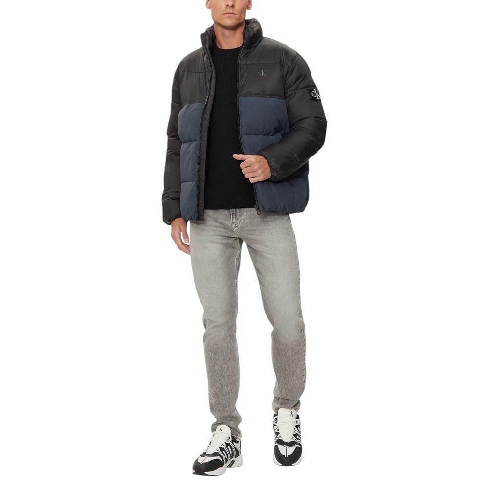 Calvin Klein Jeans Blue Recycled Polyamide Jackets & Coat - Hilstor