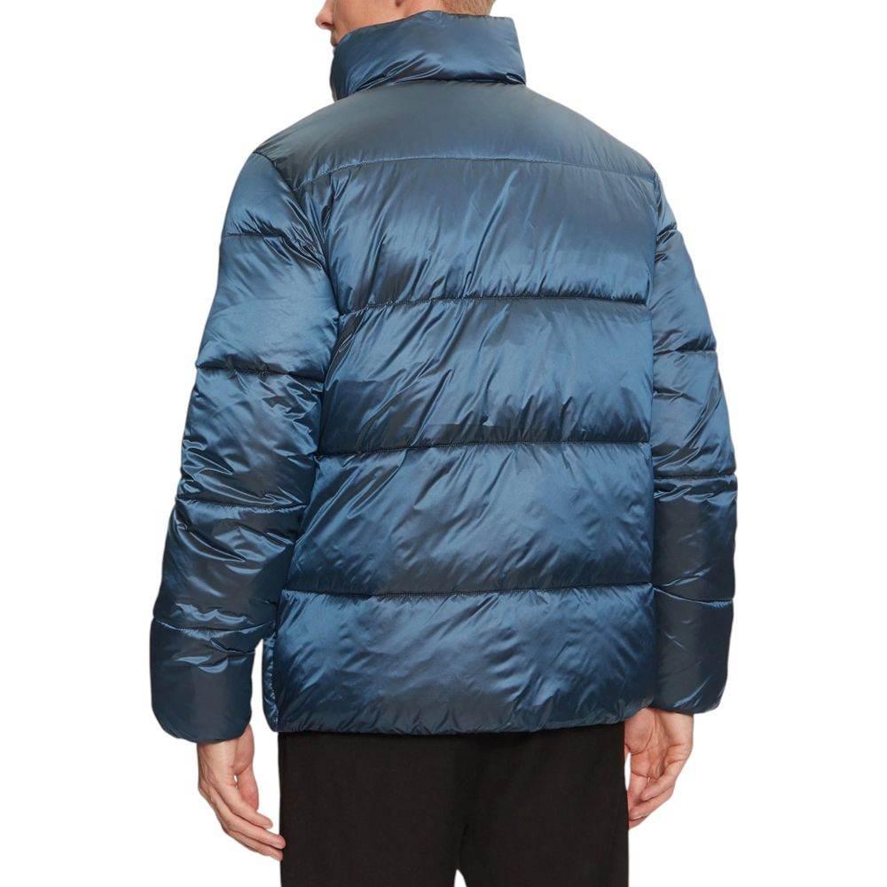 Calvin Klein Jeans Blue Recycled Polyamide Jackets & Coat - Hilstor