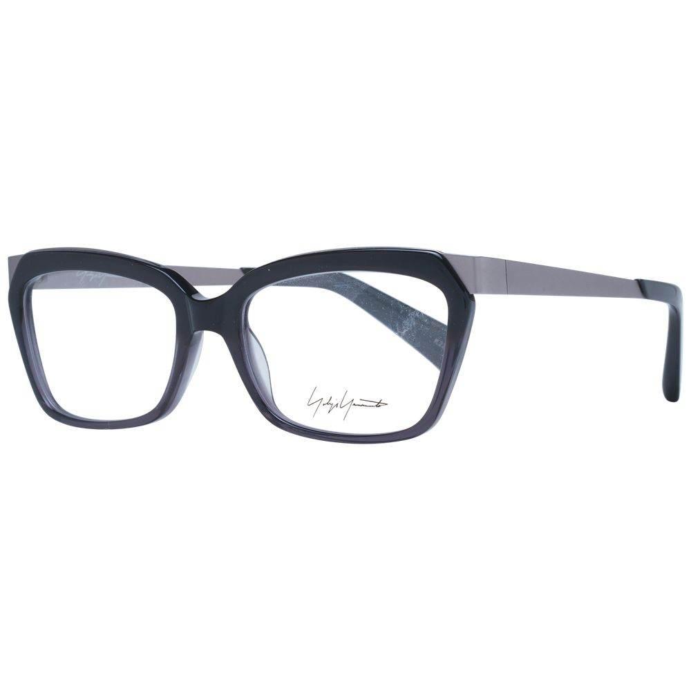 Yohji Yamamoto Black Women Optical Frames - Hilstor