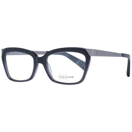 Yohji Yamamoto Black Women Optical Frames - Hilstor