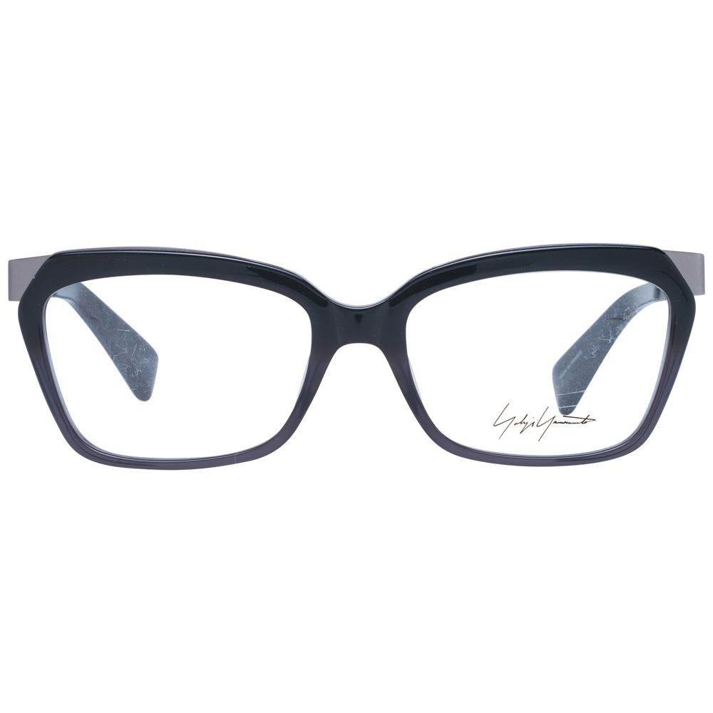 Yohji Yamamoto Black Women Optical Frames - Hilstor