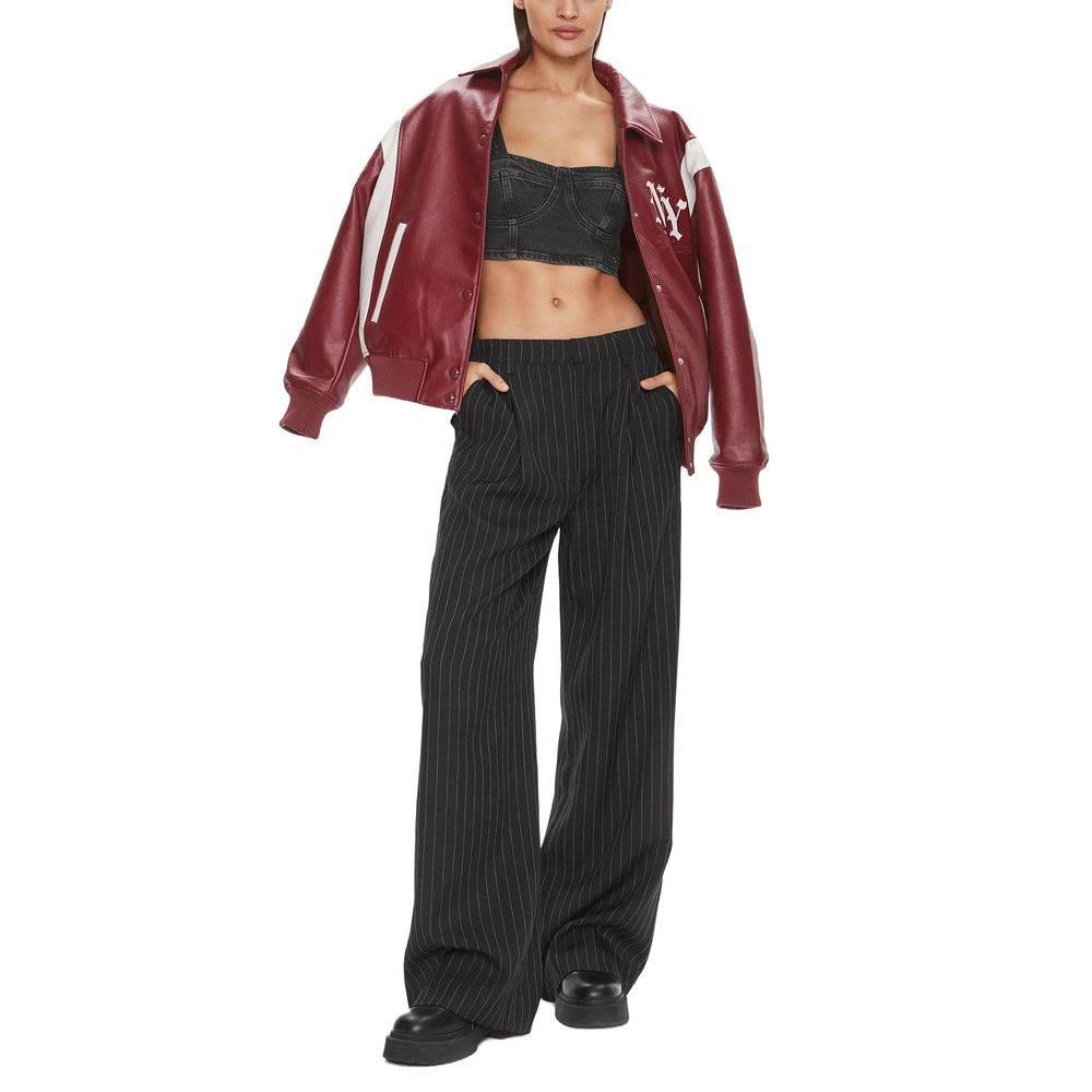 Tommy Hilfiger Jeans Black Recycled Cotton Top - Hilstor