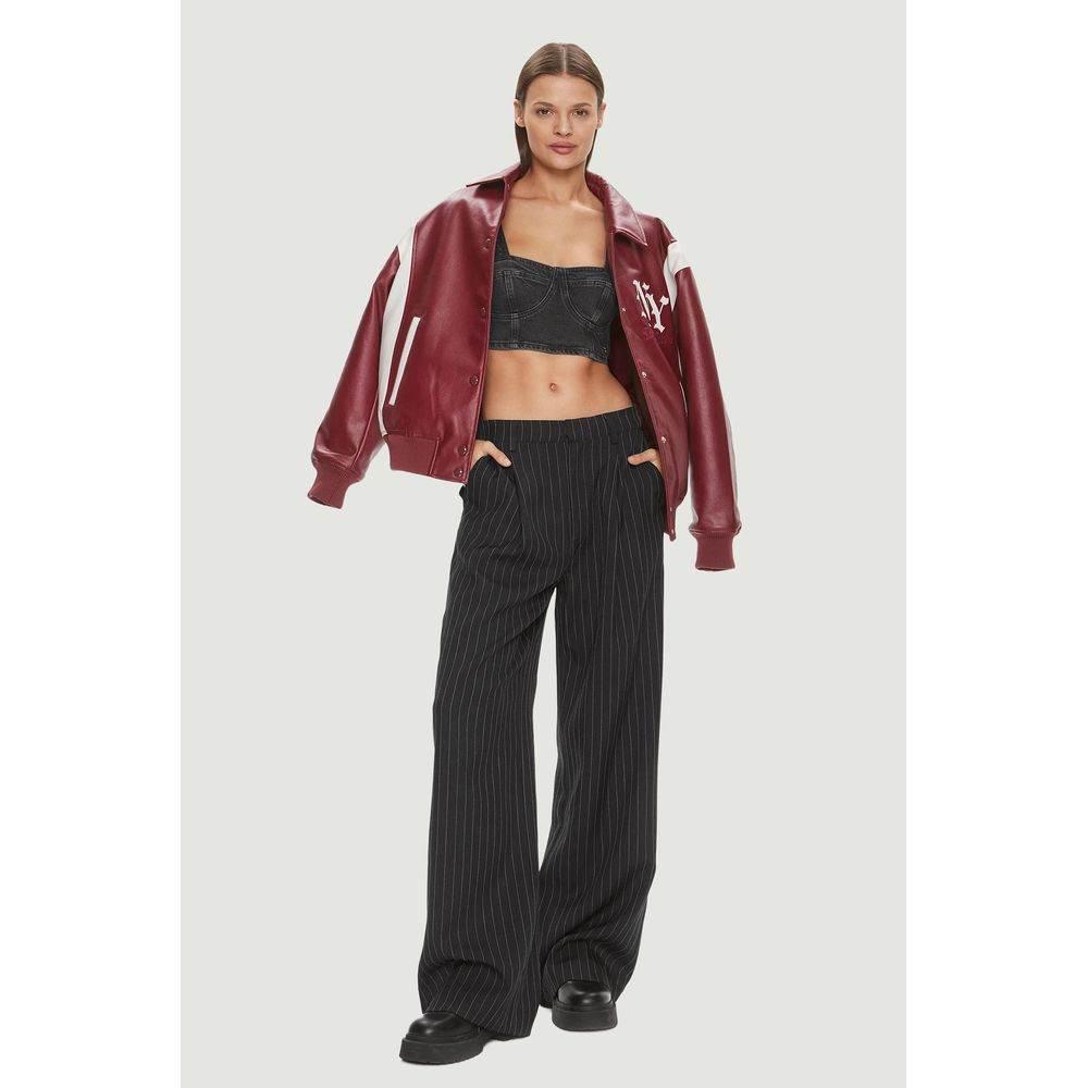 Tommy Hilfiger Jeans Black Recycled Cotton Top - Hilstor