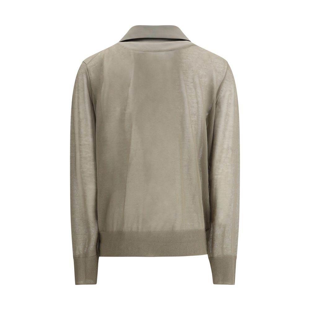 Sacai Semi-transparent Blazer Jacket - Hilstor