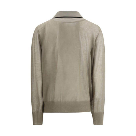 Sacai Semi-transparent Blazer Jacket - Hilstor