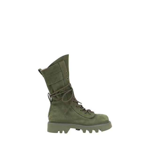 J.W.Anderson Combat Ankle Boots - Hilstor