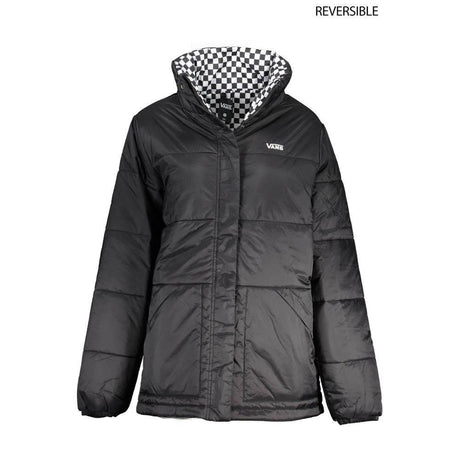 Vans Black Nylon Women Jacket - Hilstor