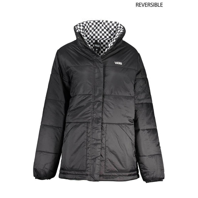 Vans Black Nylon Women Jacket - Hilstor
