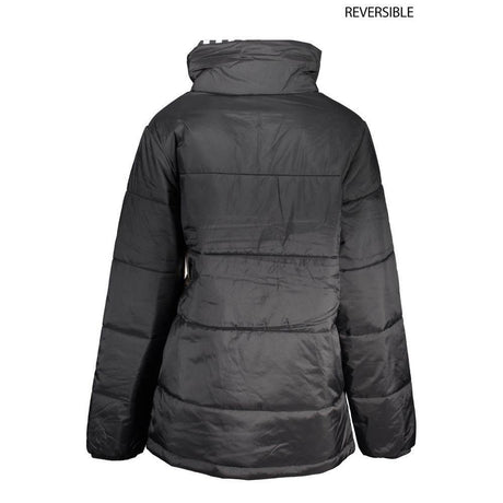 Vans Black Nylon Women Jacket - Hilstor