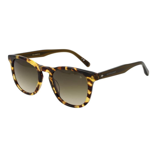 Scotch & Soda Brown Men Sunglasses - Hilstor