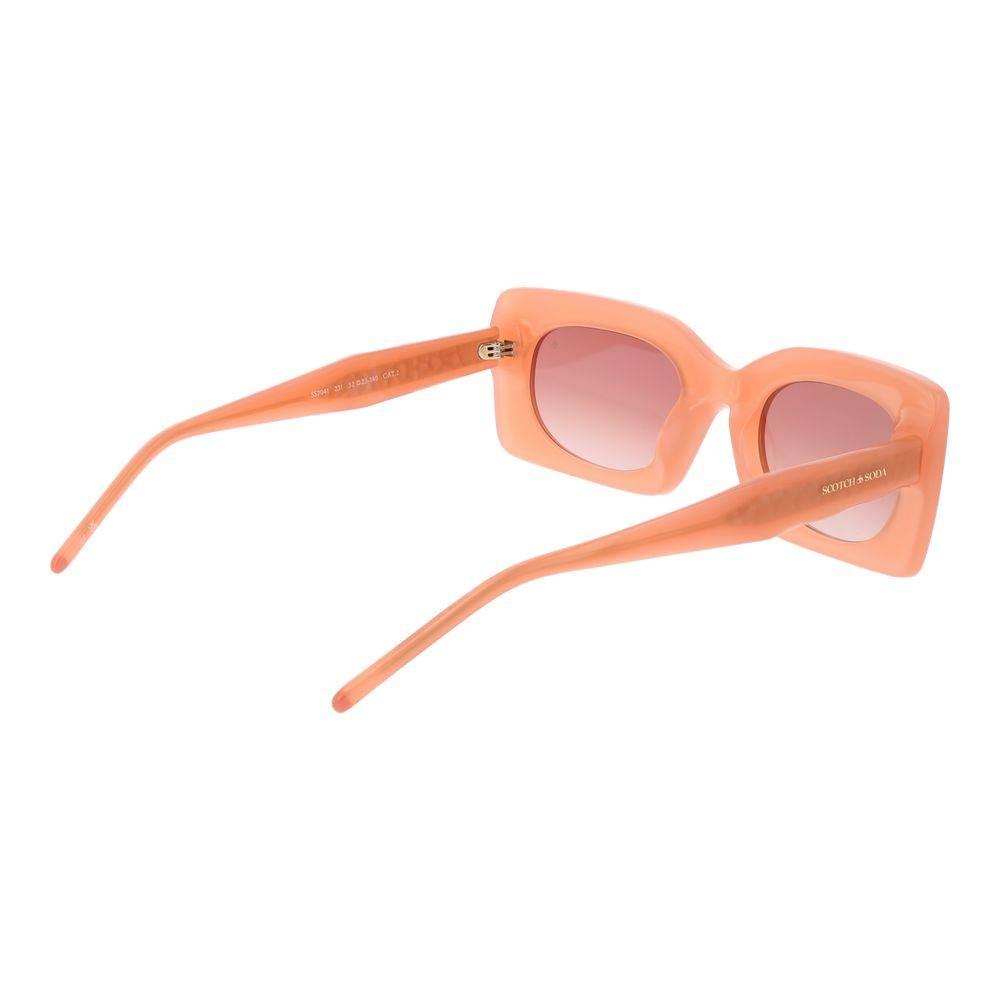 Scotch & Soda Pink Women Sunglasses - Hilstor