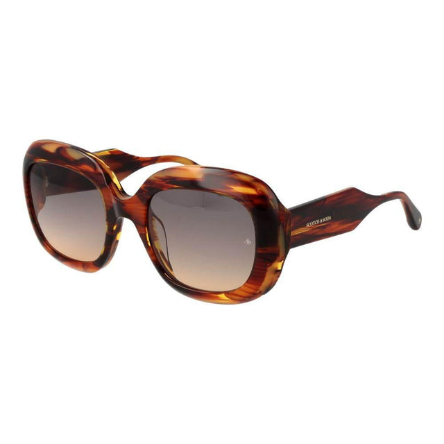 Scotch & Soda Brown Women Sunglasses - Hilstor