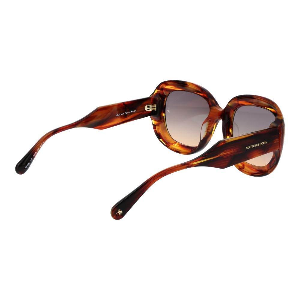 Scotch & Soda Brown Women Sunglasses - Hilstor