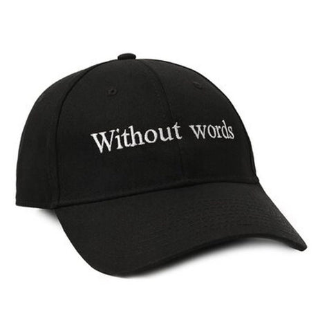 Diego Venturino Black Cotton Hats & Cap - Hilstor
