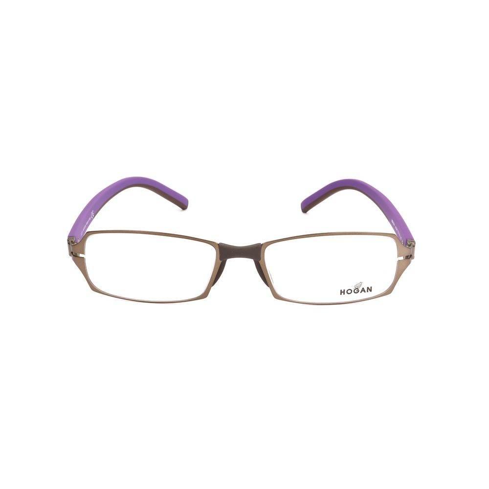 Hogan Brown Metal Frames - Hilstor