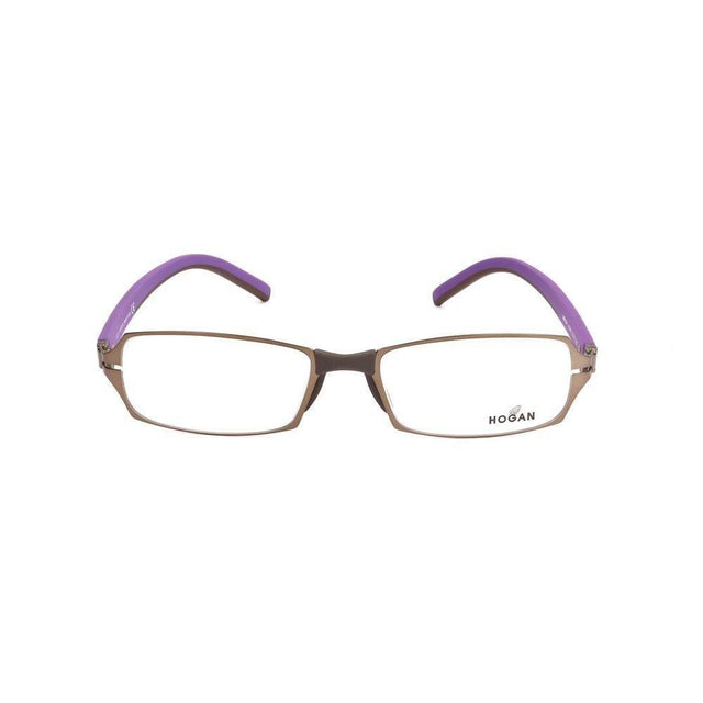 Hogan Brown Metal Frames - Hilstor
