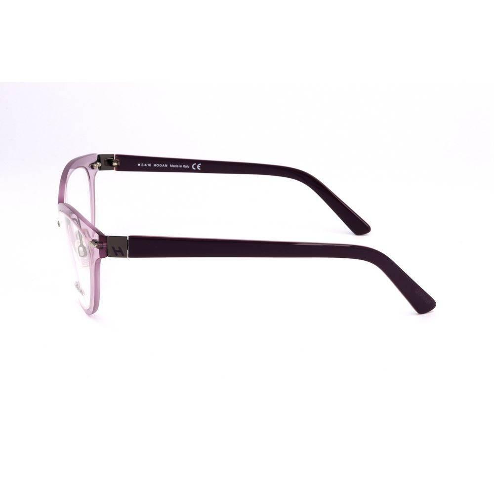 Hogan Purple Plastic Frames - Hilstor