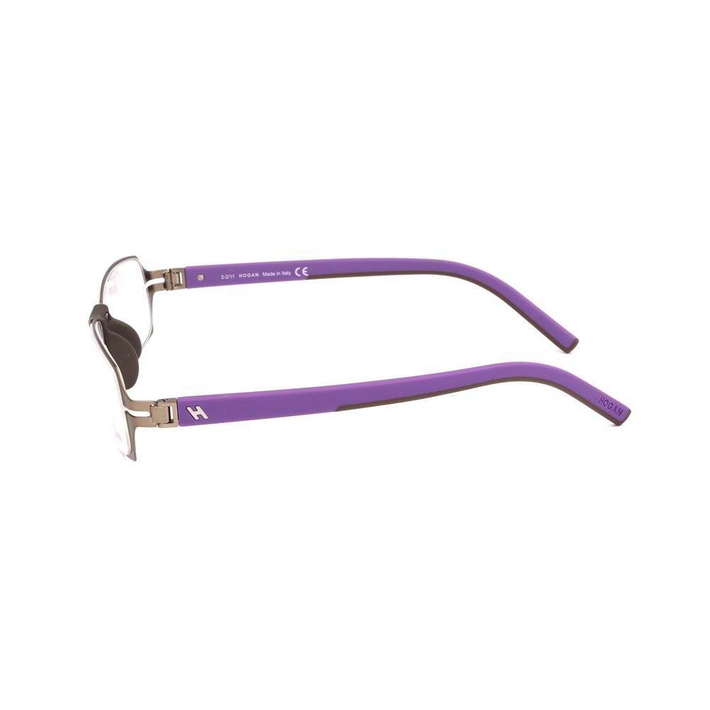 Hogan Brown Metal Frames - Hilstor