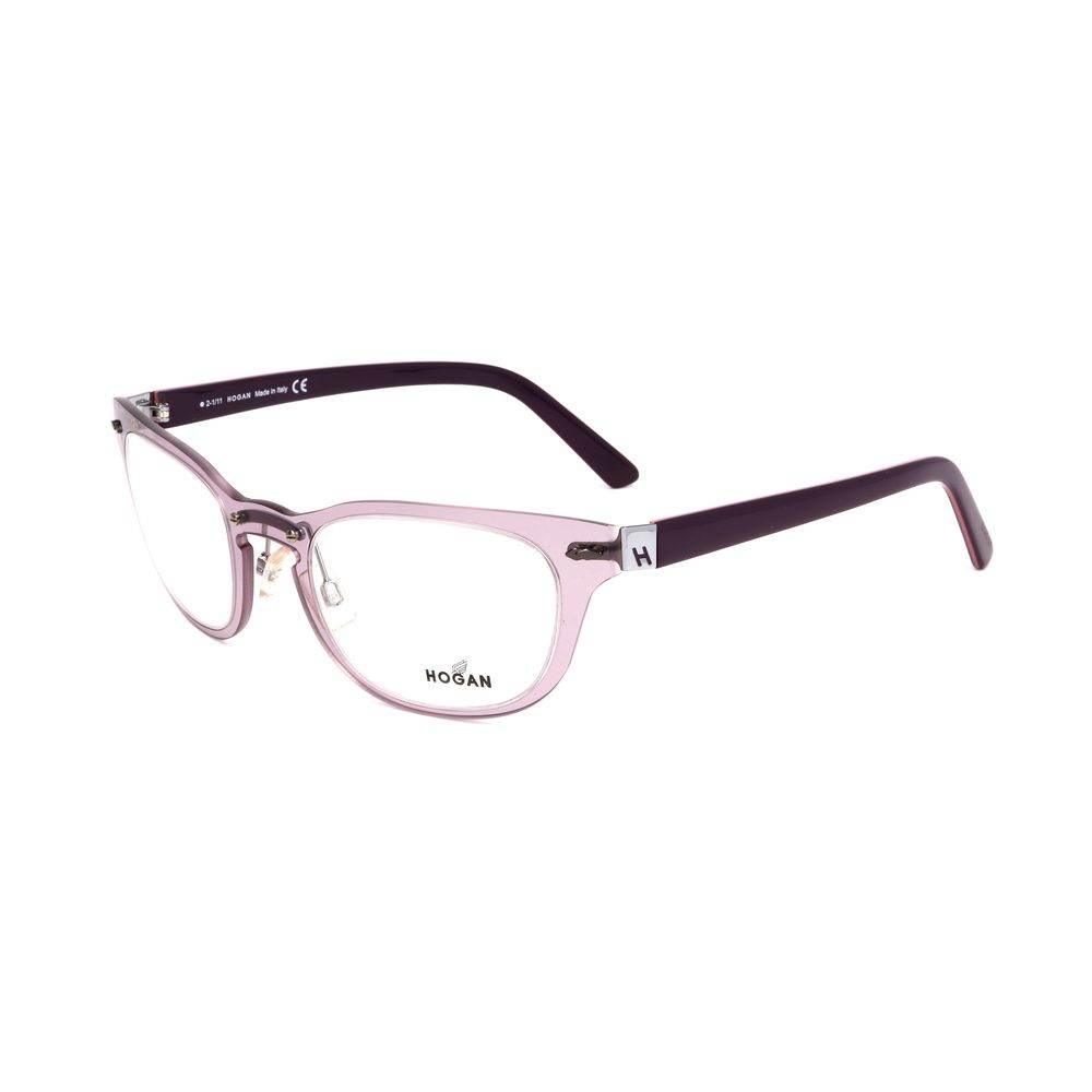 Hogan Purple Plastic Frames - Hilstor