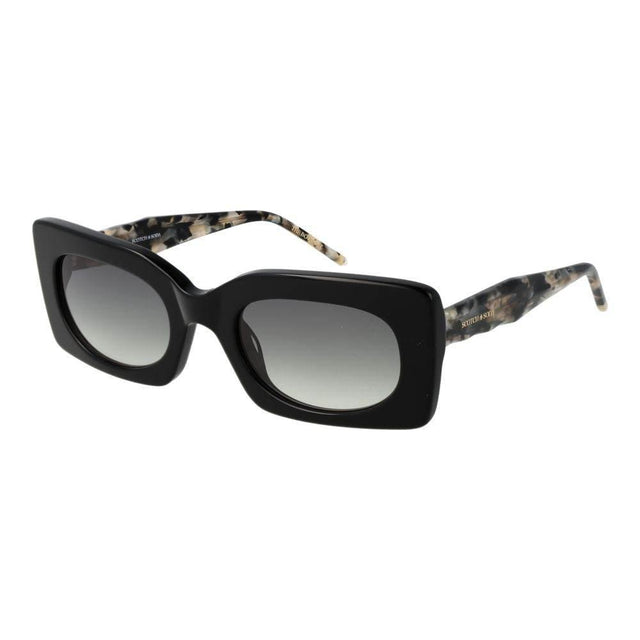 Scotch & Soda Black Women Sunglasses - Hilstor