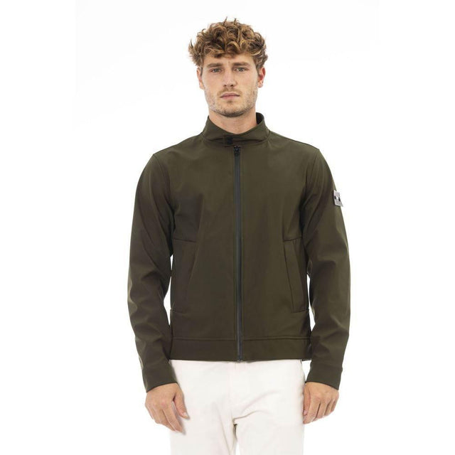 Baldinini Trend Green Other Fibres Men Jacket - Hilstor