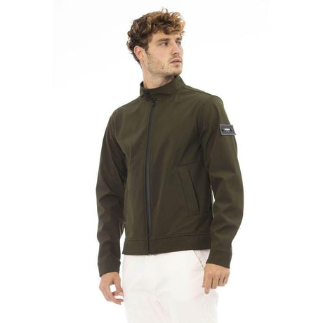 Baldinini Trend Green Other Fibres Men Jacket - Hilstor