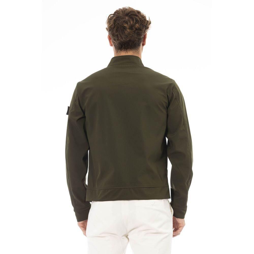 Baldinini Trend Green Other Fibres Men Jacket - Hilstor