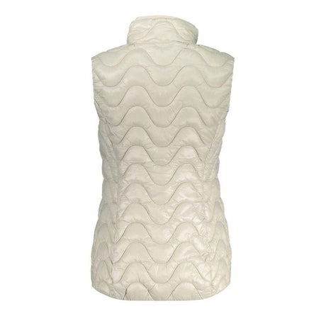 K-WAY Chic Sleeveless Zip Jacket with Contrast Details - Hilstor