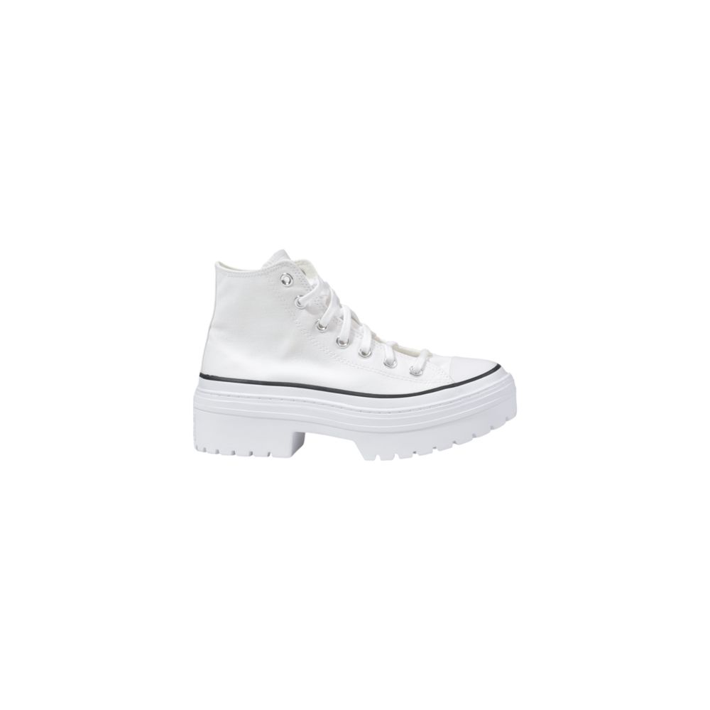 Converse sneaker i hvid stof
