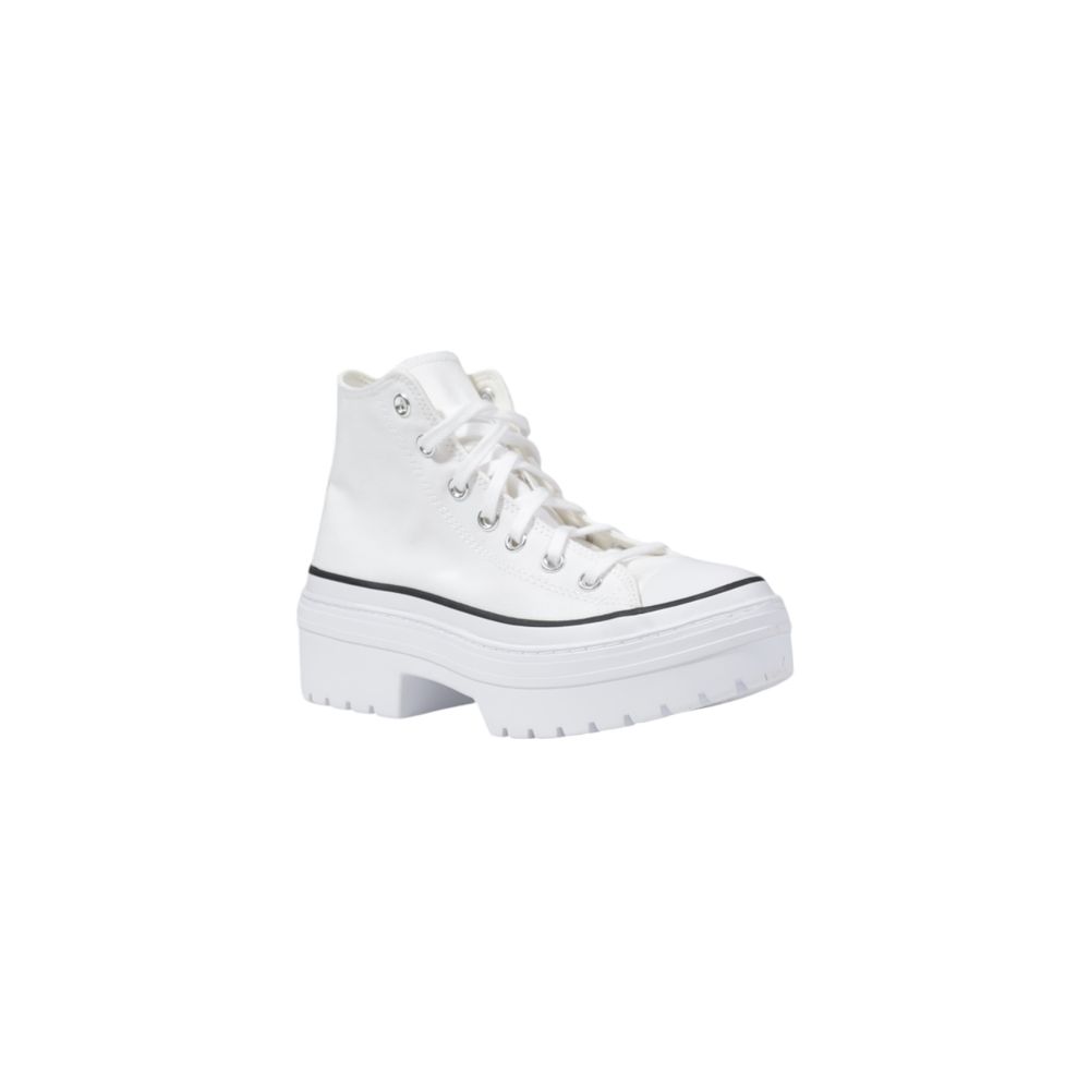 Converse sneaker i hvid stof