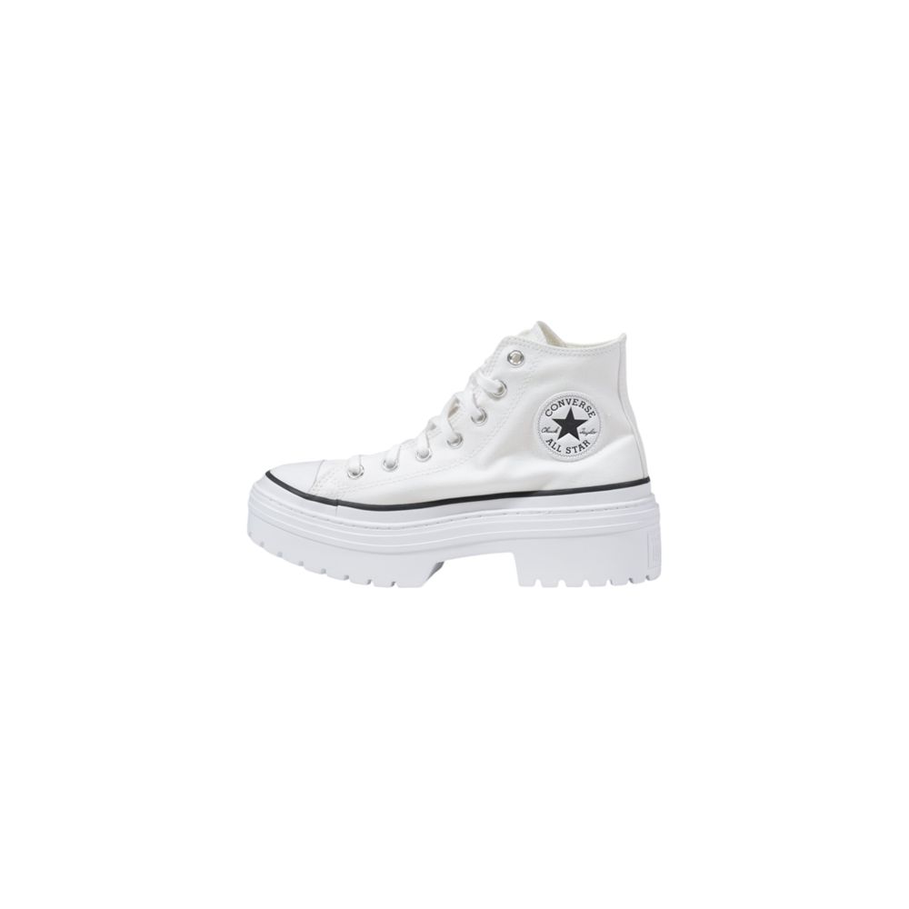 Converse sneaker i hvid stof